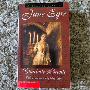💛4/$20 Bundle💛 Jane Eyre Soft Cover Scholastic Classic